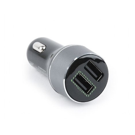 EnerGenie | EG-U2QC3-CAR-01 | 2-port USB car quick charger | 5 V | Car charger - 2
